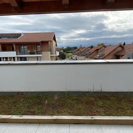 Magnifique Studio Avec Terrasse Et Garage Apartman Chens-sur-Leman Kültér fotó