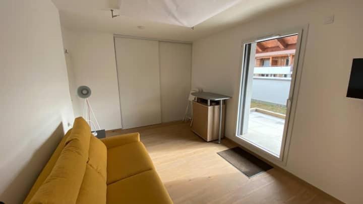 Magnifique Studio Avec Terrasse Et Garage Apartman Chens-sur-Leman Kültér fotó