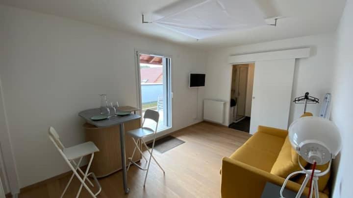 Magnifique Studio Avec Terrasse Et Garage Apartman Chens-sur-Leman Kültér fotó